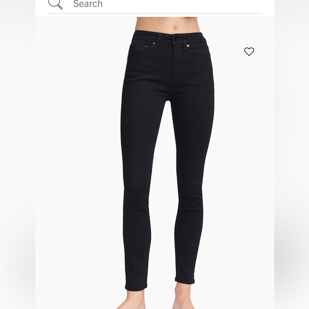 Rag and Bone Nina high rise ankle skinny jeans. Size 28